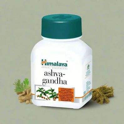 Himalaya Ashva-gandha 60 Tabs