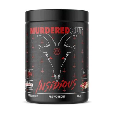 Murdered Out Insidious 463g Pre Workout Booster