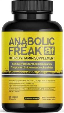 Anabolic Freak Ultra Edition 96 Kapseln