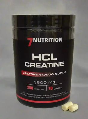 7Nutrition Creatin HCL 350 Kapseln