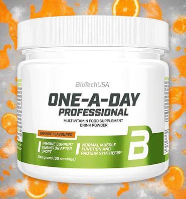 BioTech USA One a Day Professional Multivitamin - 240g