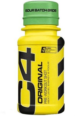 Cellucor C4 ENERGY SHOT 60ML