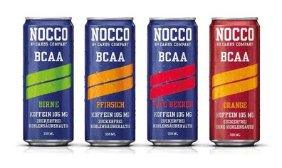 NOCCO BCAA Drink 330ml inkl. Pfand