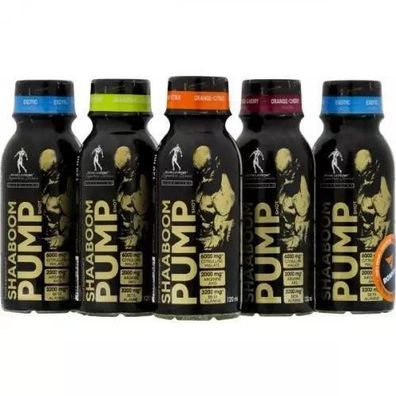 Kevin Levrone Shaaboom PUMP Shot 12x120ml