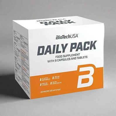 BioTech USA Daily Pack 30 Tagesportionen