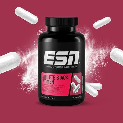 ESN Athlete Stack Woman, 210 KAPS