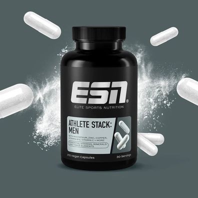 ESN Athlete Stack Men (210 Caps)