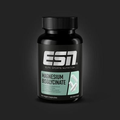 ESN Magnesium Bisglycinate 120 Kaps