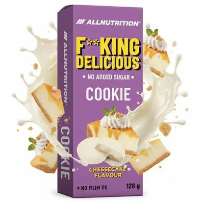 All Nutrition F* * KING Delicious Cookie 128g