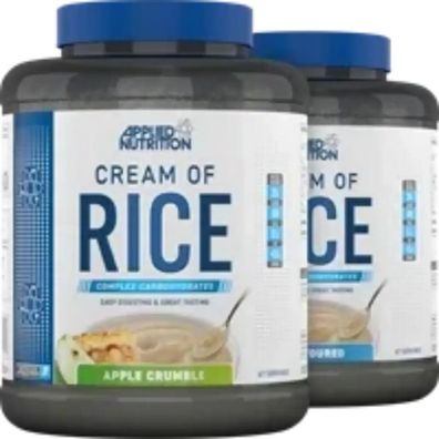 Applied Nutrition Instant Rice Pudding Cream of Rice (2kg)