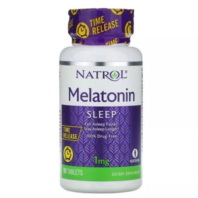 Time Release 1mg Sleep Support 90 Tabletten