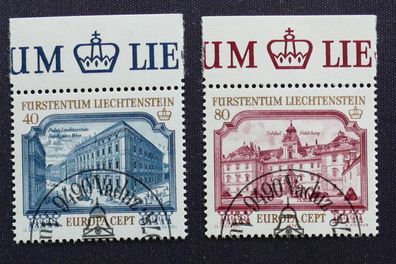 Liechtenstein MiNr. 692-693 gestempelt (AL 605)