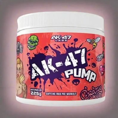 AK47 LABS Pump 225g - Pump Booster