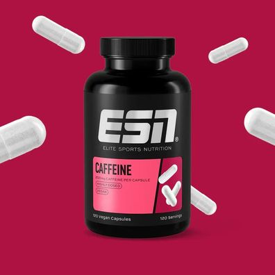 ESN Caffein 120 Vegan Kapseln 200mg