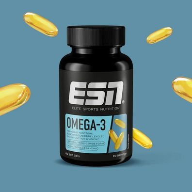 ESN Super Omega-3 60Kapseln 75% EPA & DHA