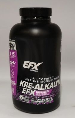 EFX Kre-Alkalyn 240 Kaps
