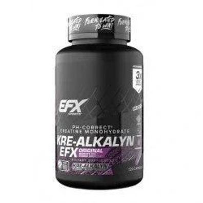 EFX Kre-Alkalyn 120 Kaps