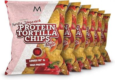 MORE Protein Tortilla CHIPS (6ER BOX) 300g
