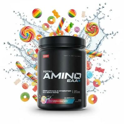 VAST® Total Amino EAA+ Hydration 363g
