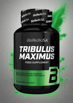 BioTech USA Tribulus Maximus 90Tab