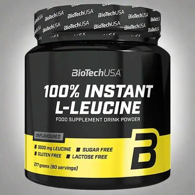 BioTech USA 100% Intstant L-Leucine 277g