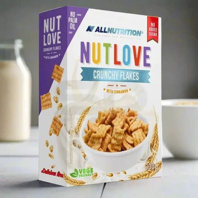 ALL NUTRITION® Nutlove Crunchy FLAKES 300g
