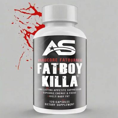 American Supps Fatboy Killa Burner 120 Kapseln