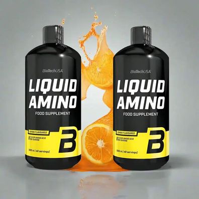 BioTech USA Liquid Amino 2 x1000ml