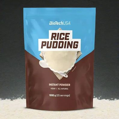 Biotech USA Instant RICE Pudding l 1000g Tüte