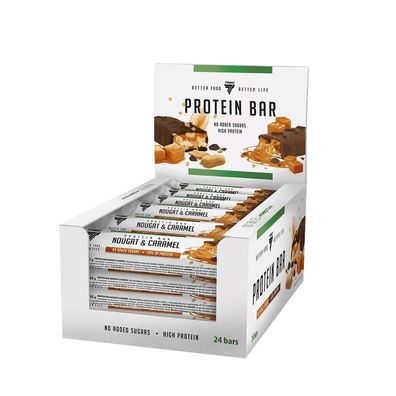 Trec Nutrition High Protein Bar 24x46g-49g