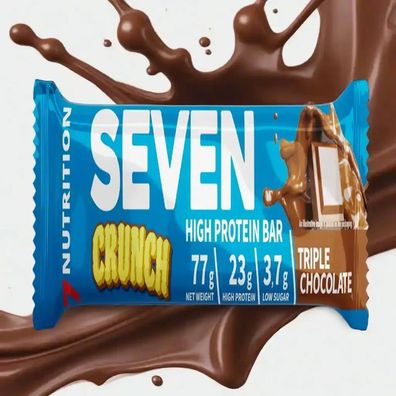 7Nutrition Seven Crunch HIGH Protein BAR 77g
