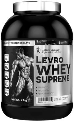 Kevin Levrone WHEY Supreme Protein 2kg WPI + WPC