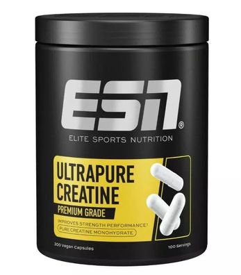 ESN Creatine Giga Caps, 90 Vegan Kapseln á 1000mg