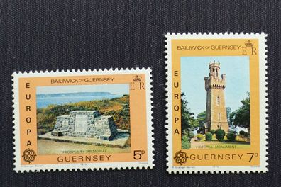 Großbritannien-Guernsey MiNr. 161-162 postfrisch** (AL 272)