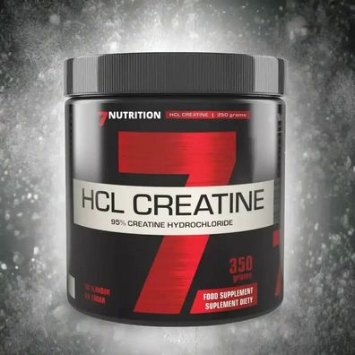 7Nutrition Creatine HCL 350g Pulver
