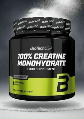 BioTech USA Creatin Monohydrat 300g