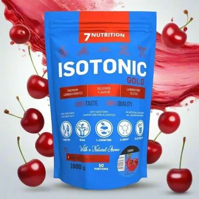 7NUTRITION Isotonic GOLD 1000G