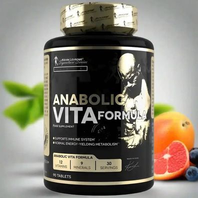 Kevin Levrone Anabolic VITA Formula 90 Tabs