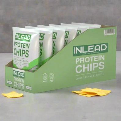 Inlead Nutrition Protein Chips 6x50g