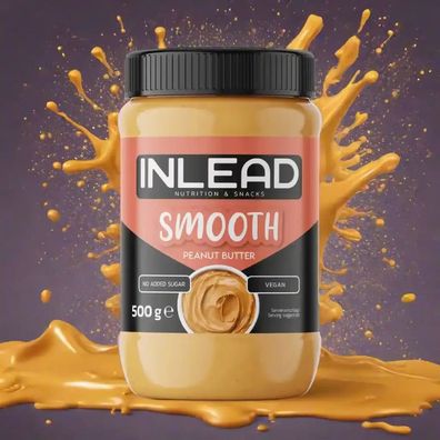 Inlead Nutrition Peanut Butter 500g