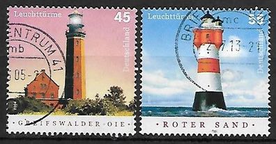 BRD gestempelt Michel-Nummer 2409-2410