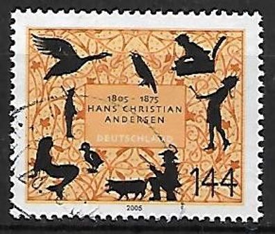 BRD gestempelt Michel-Nummer 2453