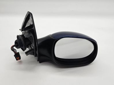 Peugeot 206 CC Aussenspiegel elektr. verstell-/heizb. Rechts blau 96480823XT