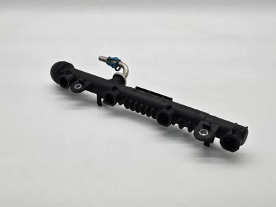 Orig. Opel Corsa C 1.2 Einspritzleitung Einspritzleiste Düsenstock 0280151076