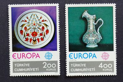 Türkei MiNr. 2385-2386 postfrisch** (AL 610)