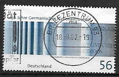 BRD gestempelt Michel-Nummer 2269