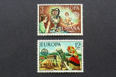 Spanien MiNr. 2209-2210 postfrisch** (AL 934)