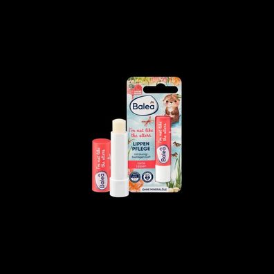 Balea Ich bin nicht wie die Otter Lippenpflege 4,8 g