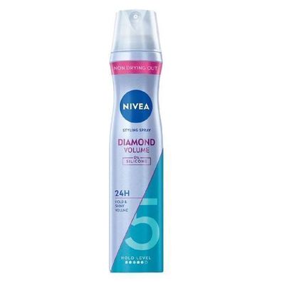 Nivea Diamond Volumen Haarspray, 250 ml