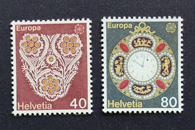 Schweiz MiNr. 1073-1074 postfrisch** (AL 305)